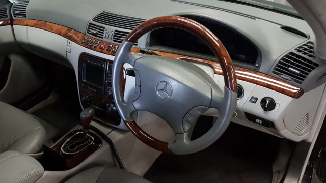 Mercedes S Class Steering Wheel Restored
